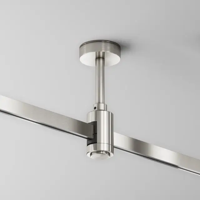 Крепёж Maytoni ACCESSORIES FOR TRACKS FLARITY — магнитные, никель
