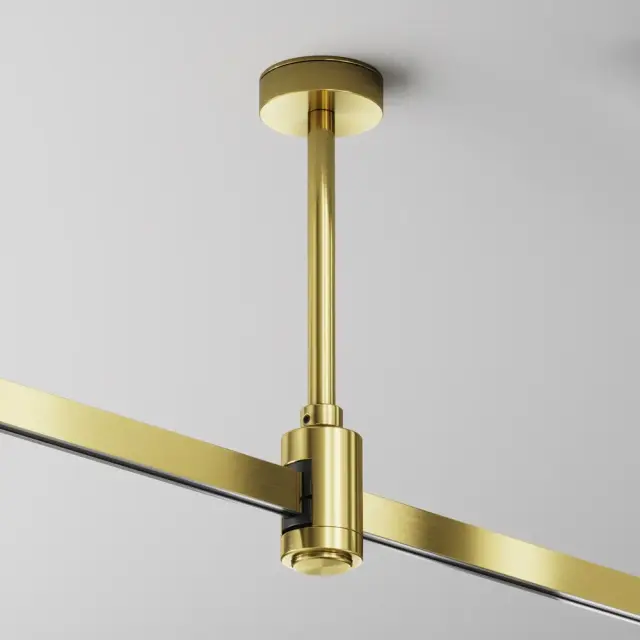 Крепёж Maytoni ACCESSORIES FOR TRACKS FLARITY — магнитные, латунь