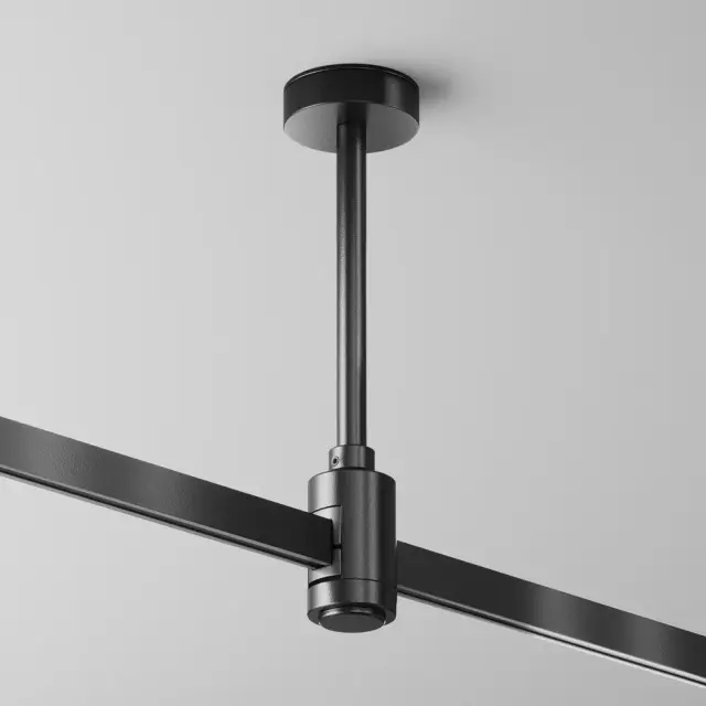 Крепёж Maytoni ACCESSORIES FOR TRACKS FLARITY — магнитные, черный