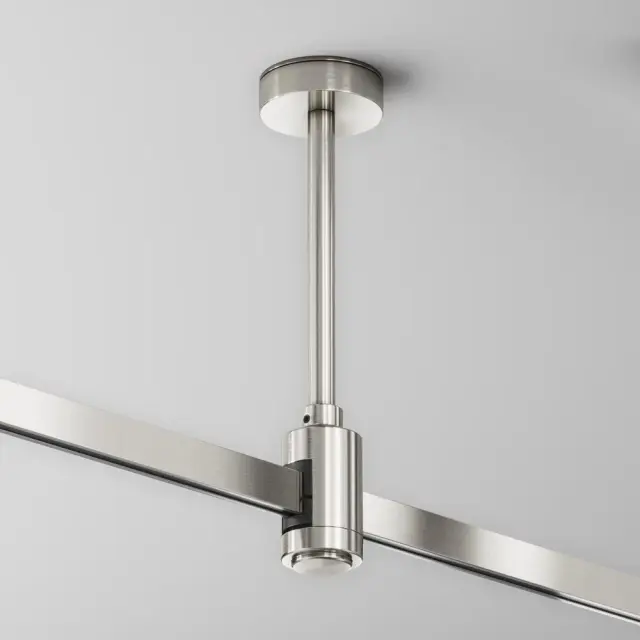 Крепёж Maytoni ACCESSORIES FOR TRACKS FLARITY — магнитные, никель