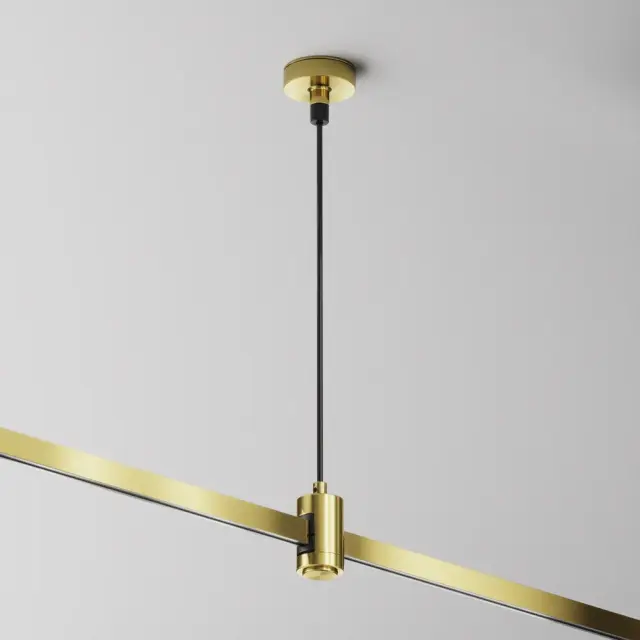 Крепёж Maytoni ACCESSORIES FOR TRACKS FLARITY — магнитные, латунь