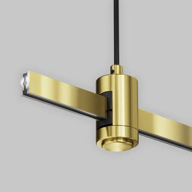 Крепёж Maytoni ACCESSORIES FOR TRACKS FLARITY — магнитные, латунь, ракурс 3