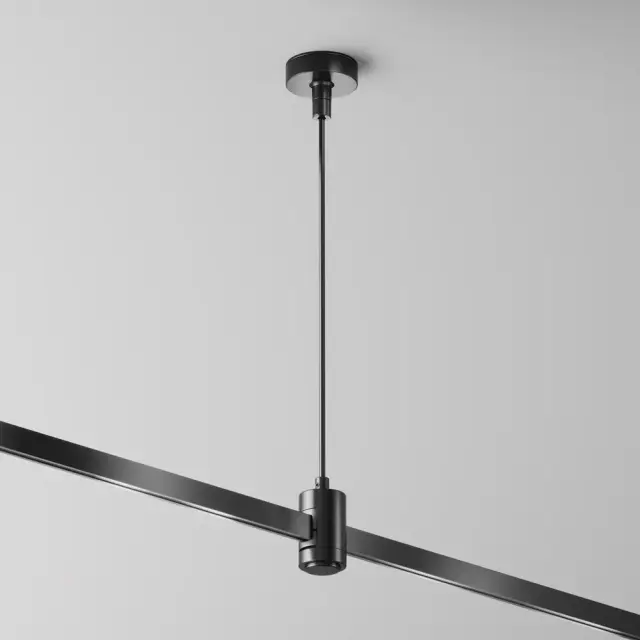 Крепёж Maytoni ACCESSORIES FOR TRACKS FLARITY — магнитные, черный