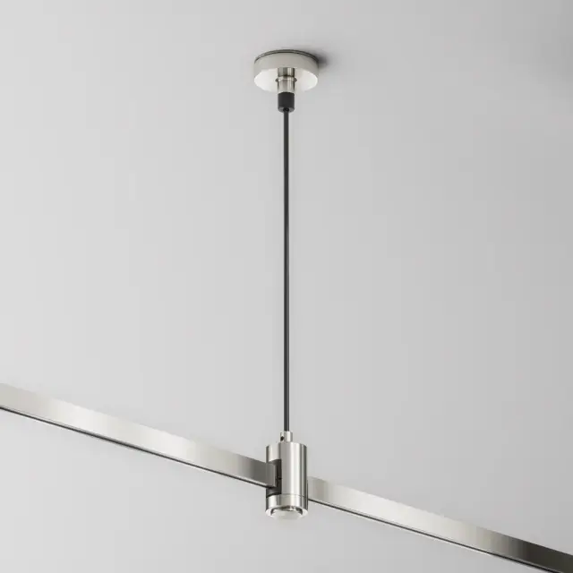Крепёж Maytoni ACCESSORIES FOR TRACKS FLARITY — магнитные, никель