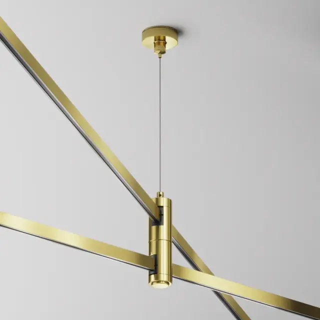 Крепёж Maytoni ACCESSORIES FOR TRACKS FLARITY — магнитные, латунь