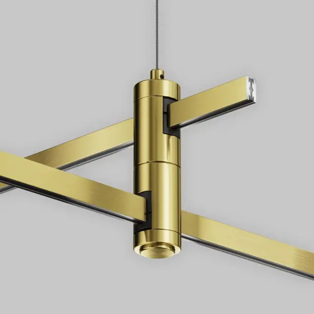 Крепёж Maytoni ACCESSORIES FOR TRACKS FLARITY — магнитные, латунь, ракурс 3