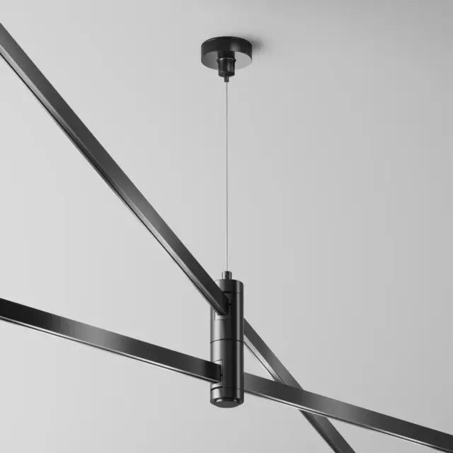 Крепёж Maytoni ACCESSORIES FOR TRACKS FLARITY — магнитные, черный