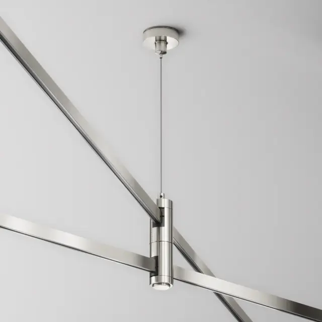 Крепёж Maytoni ACCESSORIES FOR TRACKS FLARITY — магнитные, никель
