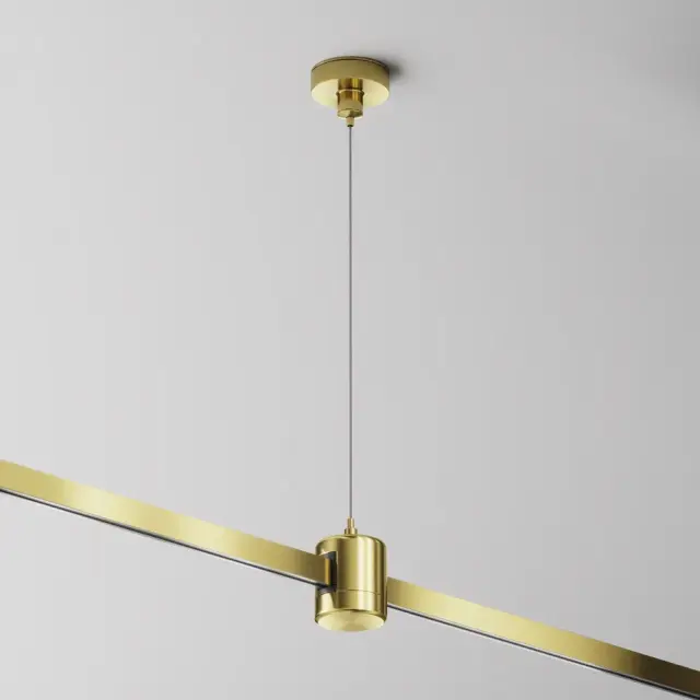 Крепёж Maytoni ACCESSORIES FOR TRACKS FLARITY — магнитные, латунь