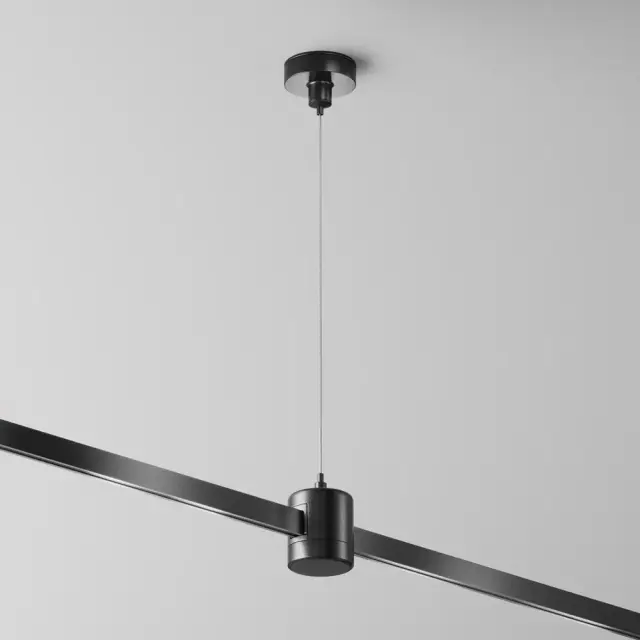 Крепёж Maytoni ACCESSORIES FOR TRACKS FLARITY — магнитные, черный