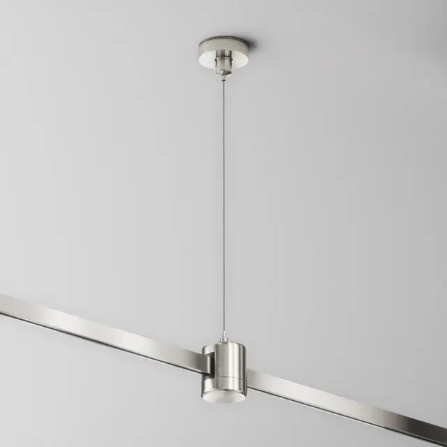Крепёж Maytoni ACCESSORIES FOR TRACKS FLARITY — магнитные, никель