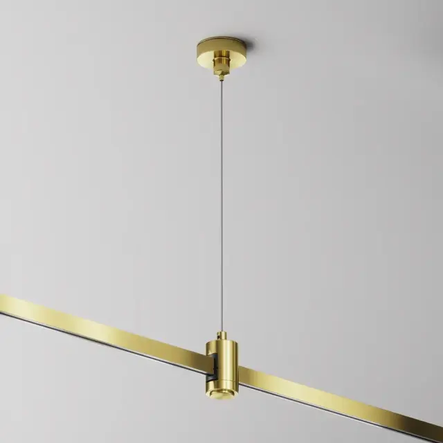 Крепёж Maytoni ACCESSORIES FOR TRACKS FLARITY — магнитные, латунь