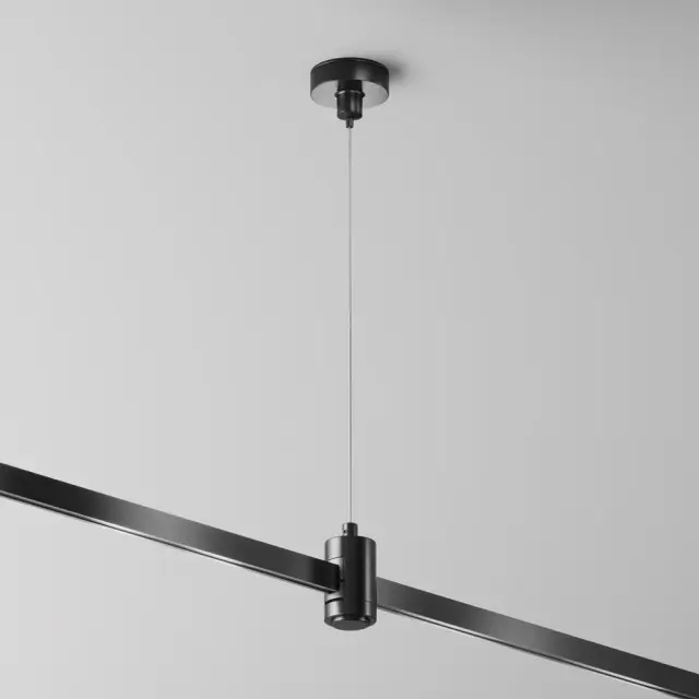 Крепёж Maytoni ACCESSORIES FOR TRACKS FLARITY — магнитные, черный