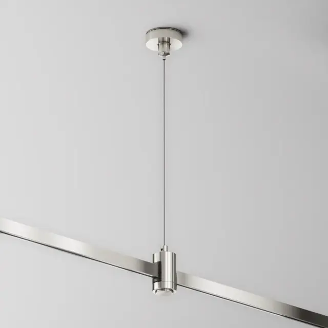 Крепёж Maytoni ACCESSORIES FOR TRACKS FLARITY — магнитные, никель