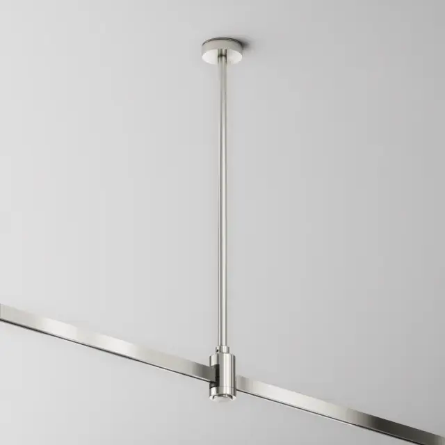 Крепёж Maytoni ACCESSORIES FOR TRACKS FLARITY — магнитные, никель