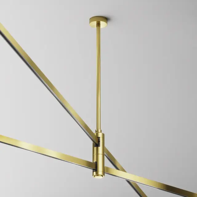 Крепёж Maytoni ACCESSORIES FOR TRACKS FLARITY — магнитные, латунь