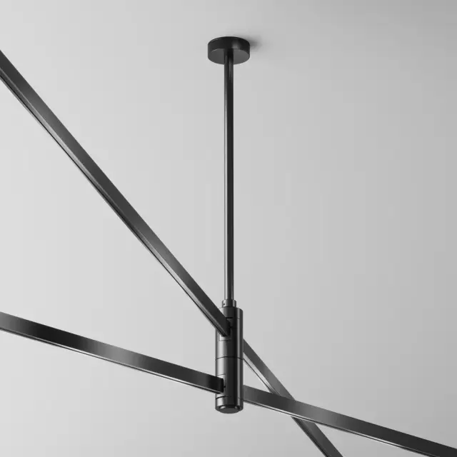 Крепёж Maytoni ACCESSORIES FOR TRACKS FLARITY — магнитные, черный