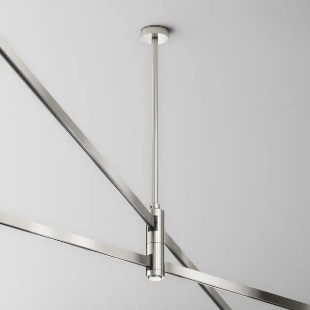 Крепёж Maytoni ACCESSORIES FOR TRACKS FLARITY — магнитные, никель