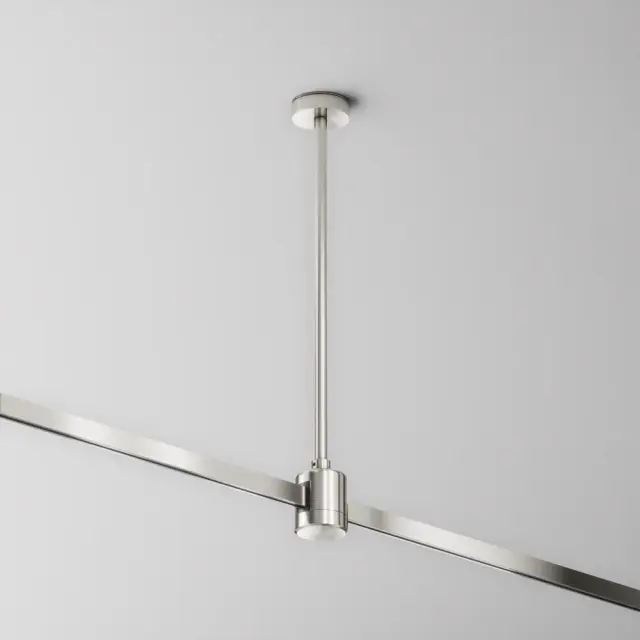 Крепёж Maytoni ACCESSORIES FOR TRACKS FLARITY — магнитные, никель