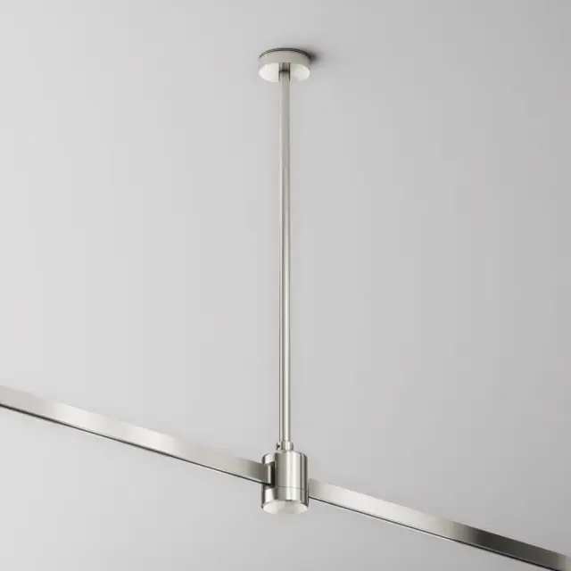 Крепёж Maytoni ACCESSORIES FOR TRACKS FLARITY — магнитные, никель