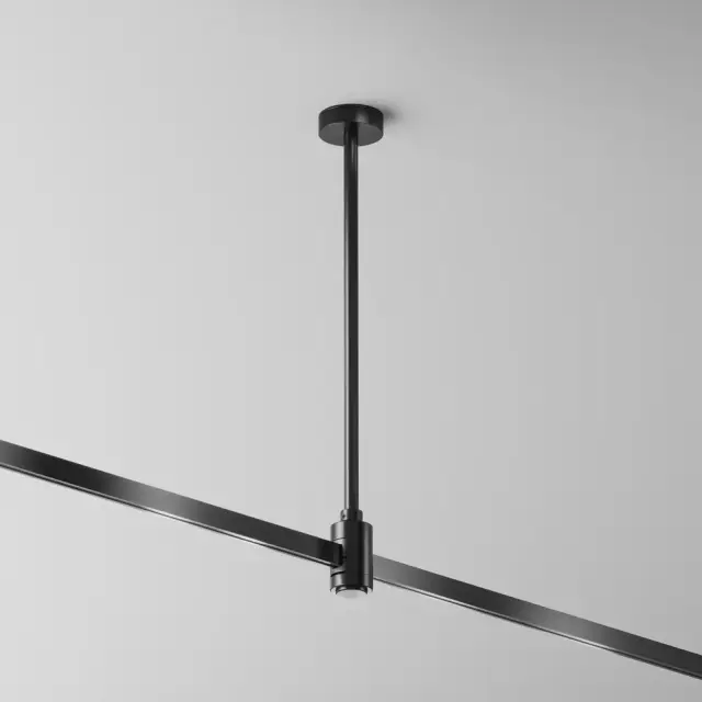 Крепёж Maytoni ACCESSORIES FOR TRACKS FLARITY — магнитные, черный