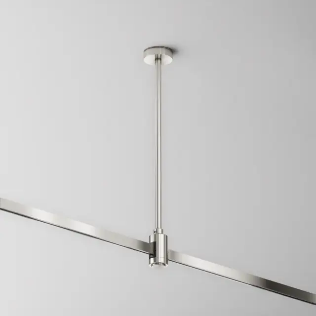 Крепёж Maytoni ACCESSORIES FOR TRACKS FLARITY — магнитные, никель