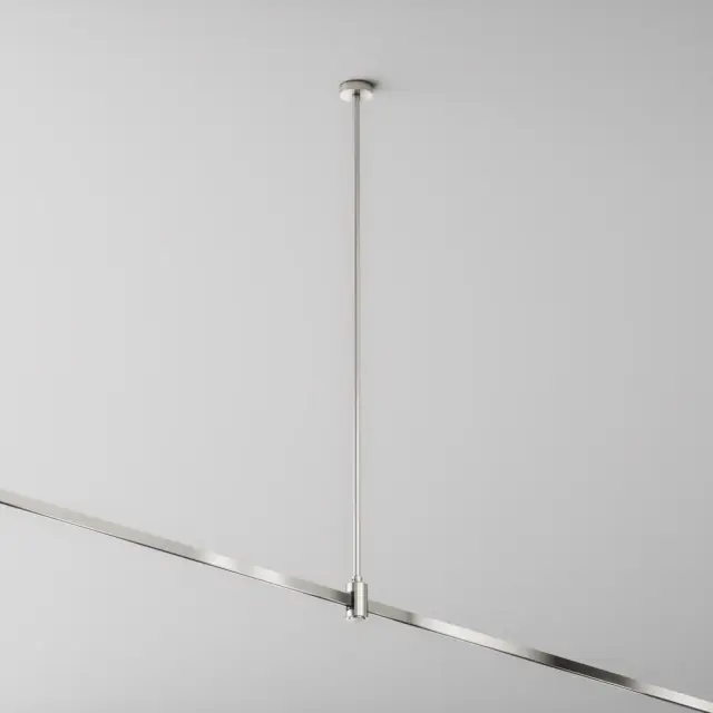 Крепёж Maytoni ACCESSORIES FOR TRACKS FLARITY — магнитные, никель