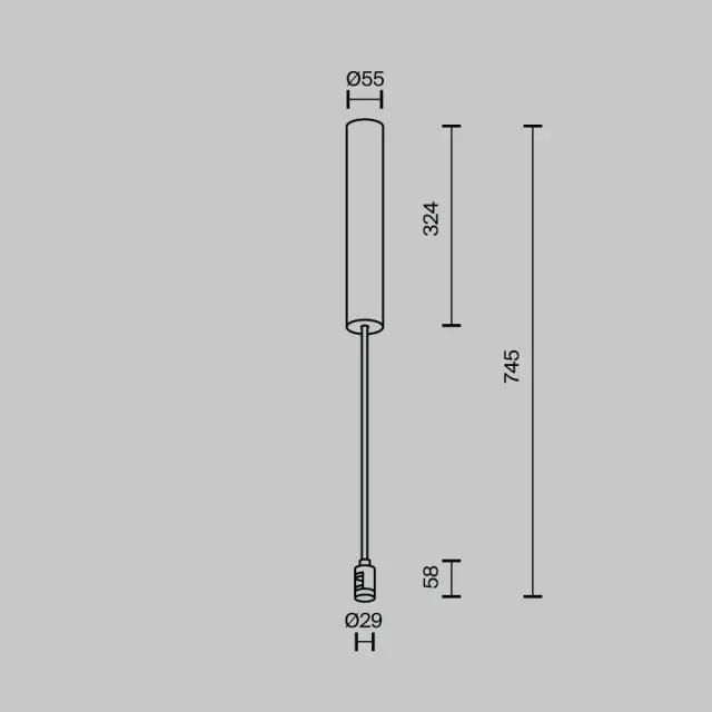 Комплектующая Maytoni ACCESSORIES FOR TRACKS FLARITY — магнитные, латунь, ракурс 4