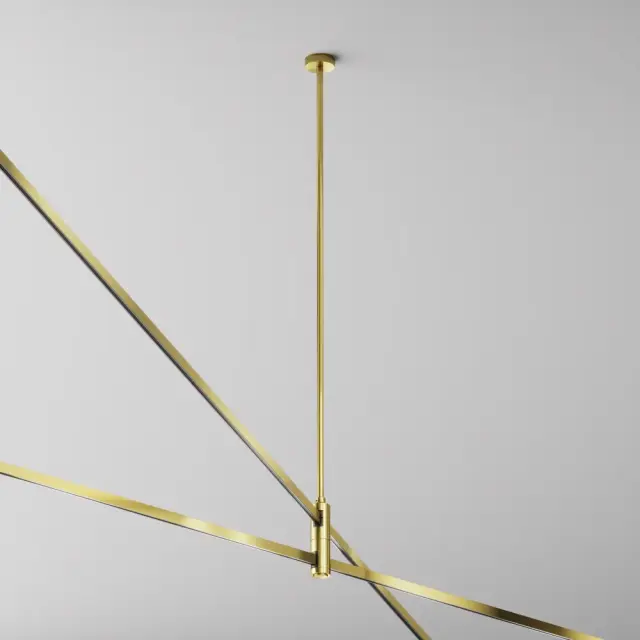 Крепёж Maytoni ACCESSORIES FOR TRACKS FLARITY — магнитные, латунь