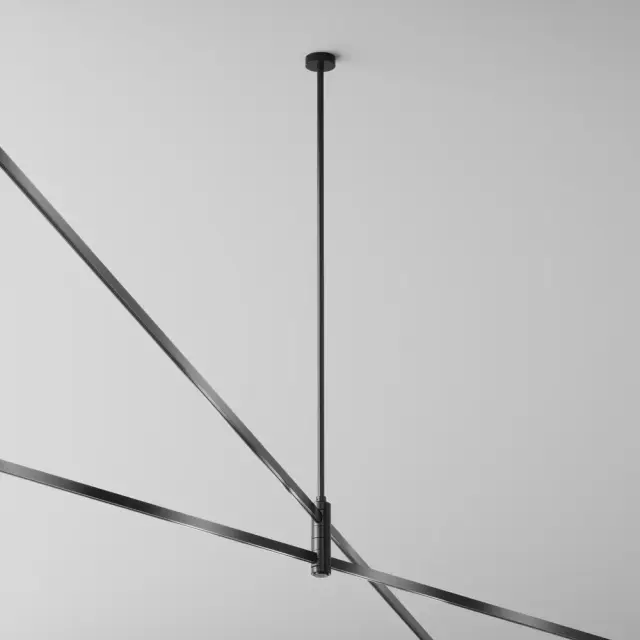 Крепёж Maytoni ACCESSORIES FOR TRACKS FLARITY — магнитные, черный