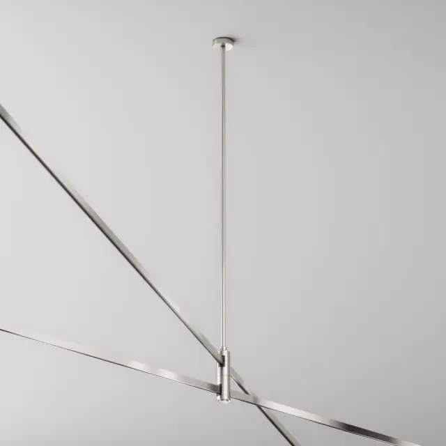 Крепёж Maytoni ACCESSORIES FOR TRACKS FLARITY — магнитные, никель
