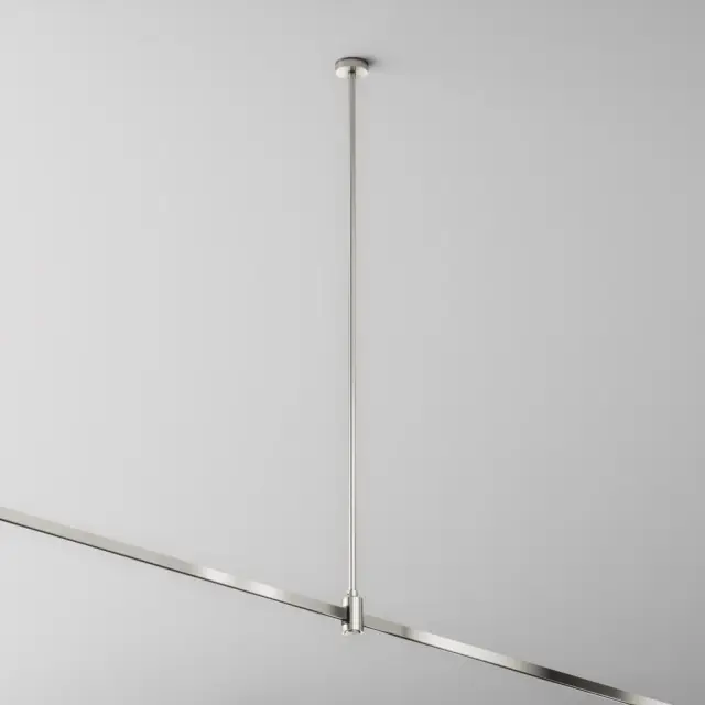 Крепёж Maytoni ACCESSORIES FOR TRACKS FLARITY — магнитные, никель