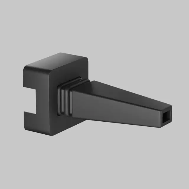Крепёж Maytoni ACCESSORIES FOR TRACKS ELASITY — магнитные, черный