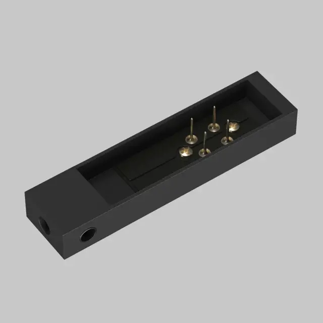 Ввод питания Maytoni ACCESSORIES FOR TRACKS ELASITY — магнитные, черный