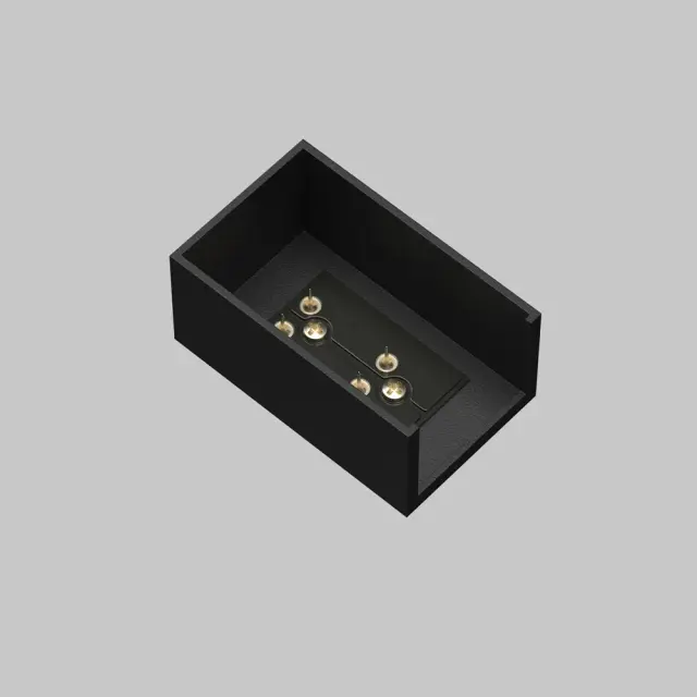 Заглушка Maytoni ACCESSORIES FOR TRACKS ELASITY — магнитные, черный