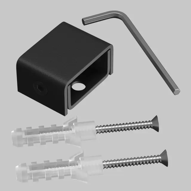 Крепёж Maytoni ACCESSORIES FOR TRACKS ELASITY — магнитные, черный