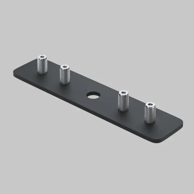 Коннектор Maytoni ACCESSORIES FOR TRACKS BASITY — магнитные, черный