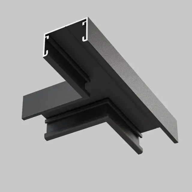 Коннектор Maytoni ACCESSORIES FOR TRACKS BASITY — магнитные, черный