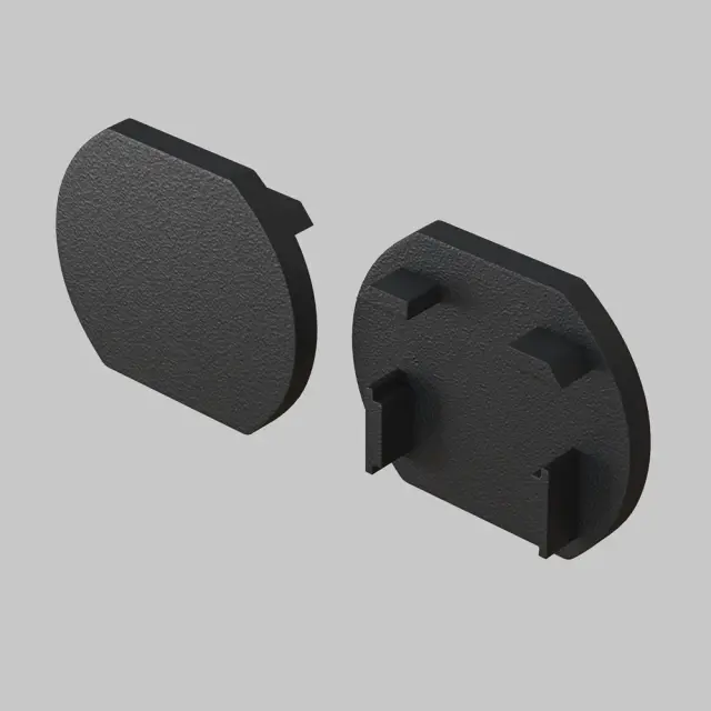 Заглушка Maytoni ACCESSORIES FOR TRACKS BASITY — магнитные, черный