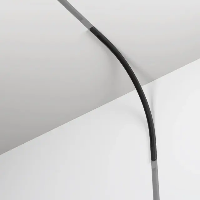 Коннектор Maytoni ACCESSORIES FOR TRACKS BASITY — магнитные, черный, ракурс 4