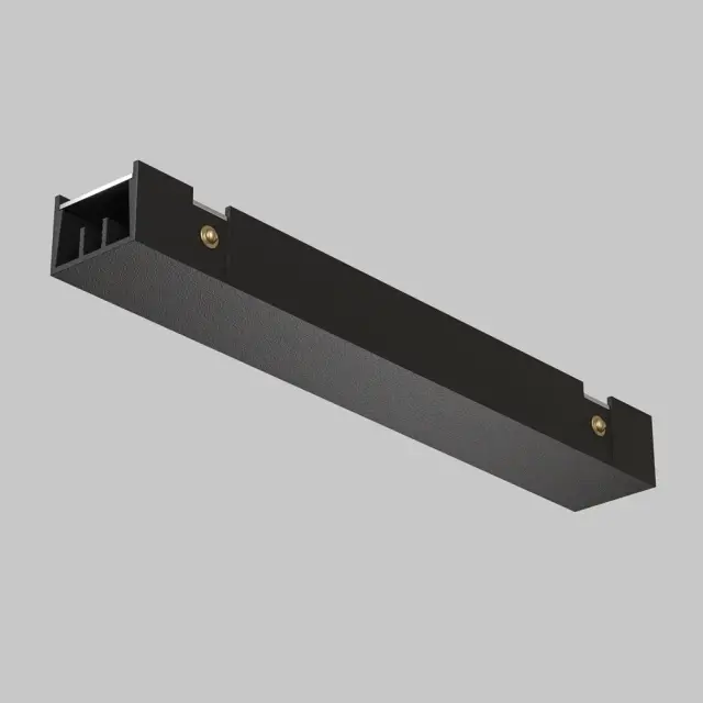 Коннектор Maytoni ACCESSORIES FOR TRACKS BASITY — магнитные, черный