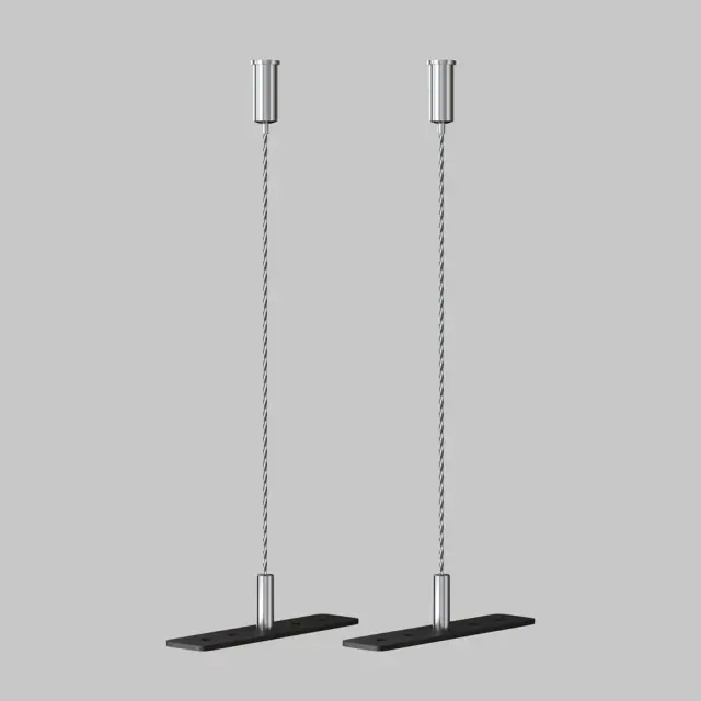 Крепёж Maytoni ACCESSORIES FOR TRACKS BASITY — магнитные, никель