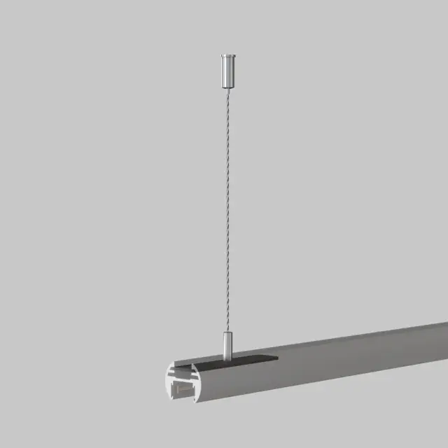 Крепёж Maytoni ACCESSORIES FOR TRACKS BASITY — магнитные, никель, ракурс 4