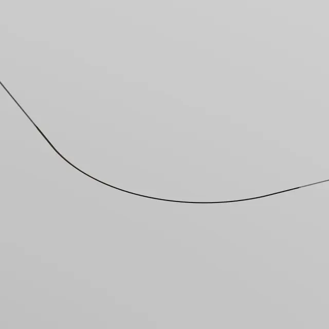 Шинопровод Maytoni ACCESSORIES FOR TRACKS LEVITY — магнитные, черный, ракурс 4