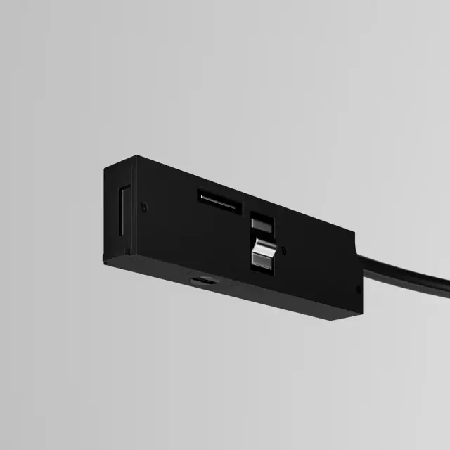 Ввод питания Maytoni ACCESSORIES FOR TRACKS LEVITY — магнитные, черный