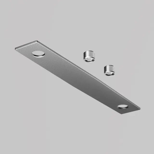 Крепёж Maytoni ACCESSORIES FOR TRACKS LEVITY — магнитные, никель