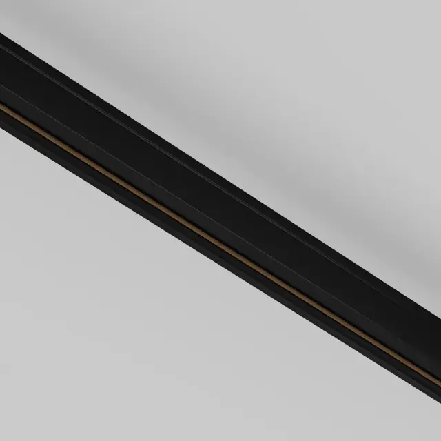 Крепёж Maytoni ACCESSORIES FOR TRACKS LEVITY — магнитные, никель, ракурс 3