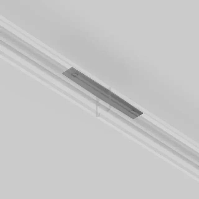 Крепёж Maytoni ACCESSORIES FOR TRACKS LEVITY — магнитные, никель, ракурс 4