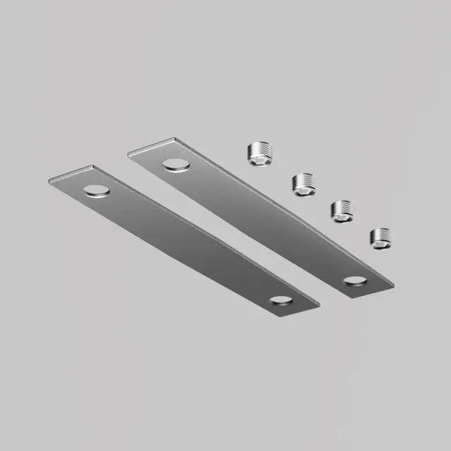Крепёж Maytoni ACCESSORIES FOR TRACKS LEVITY — магнитные, никель