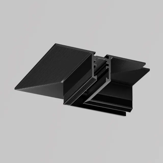 Коннектор Maytoni ACCESSORIES FOR TRACKS LEVITY — магнитные, черный